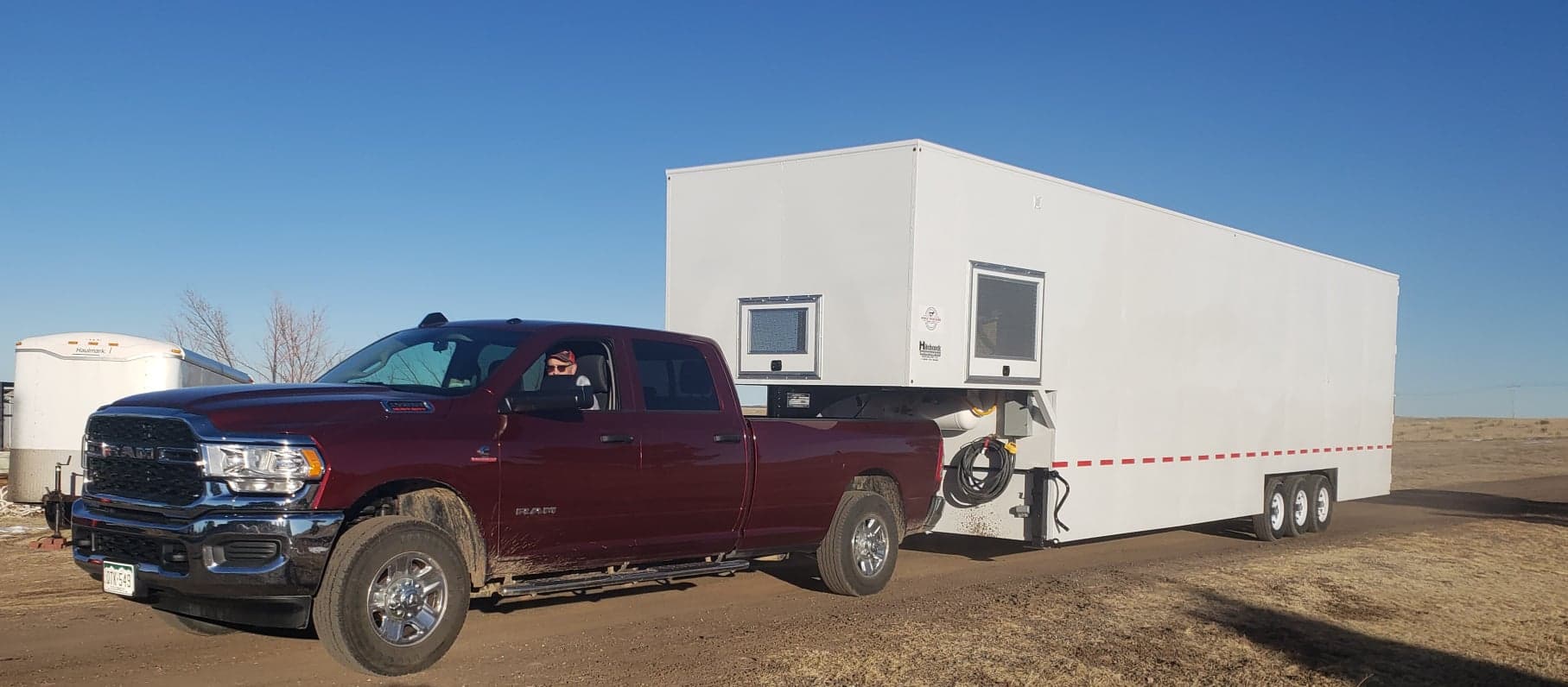 Beef Mobile Processing Trailer